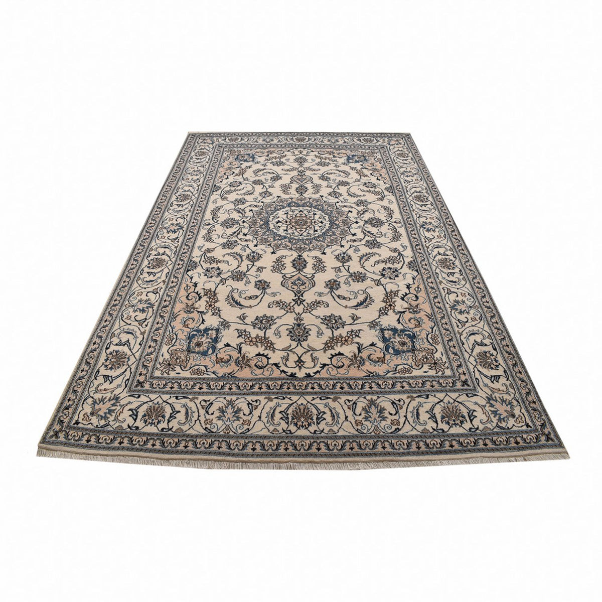 Tappeto Persero - Nain - 309 x 197 cm - crema