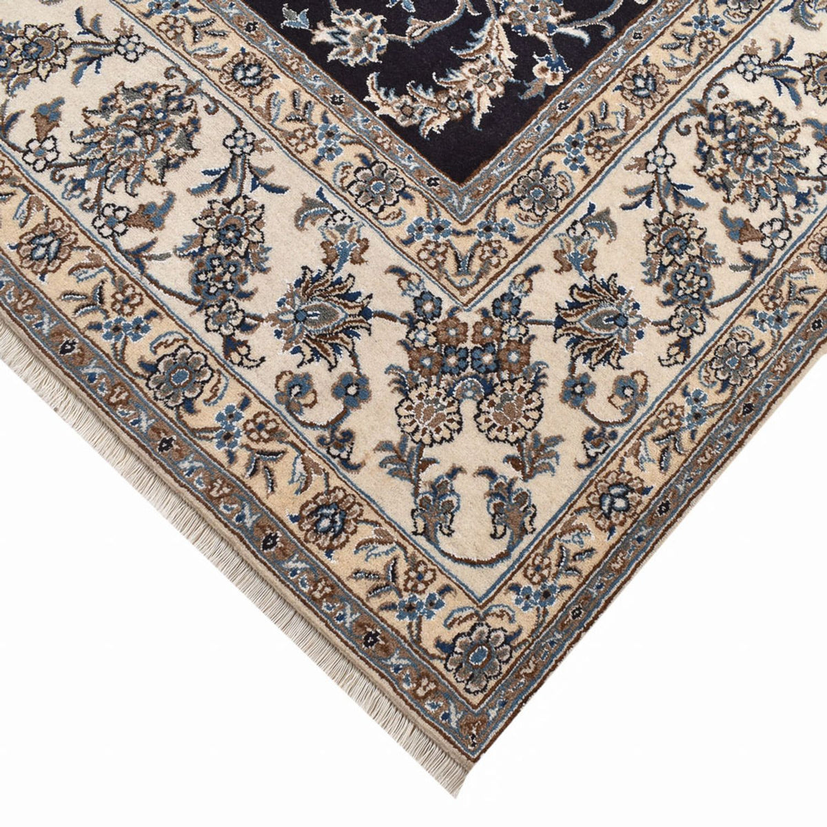 Tappeto Persero - Nain quadrato - 293 x 281 cm - blu scuro