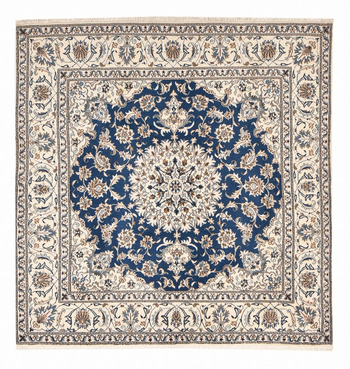 Tappeto Persero - Nain quadrato - 202 x 195 cm - blu