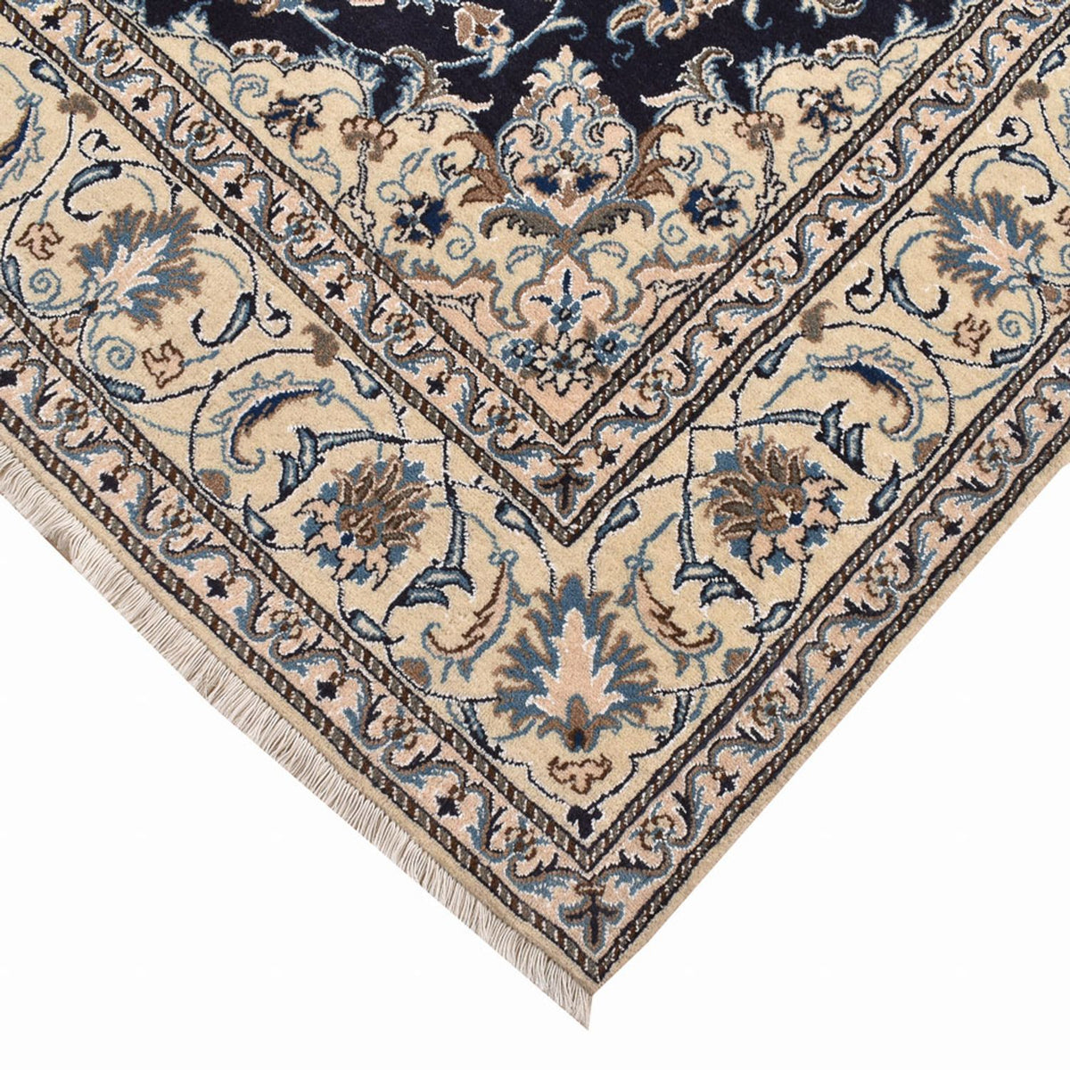 Tappeto Persero - Nain quadrato - 195 x 193 cm - blu scuro