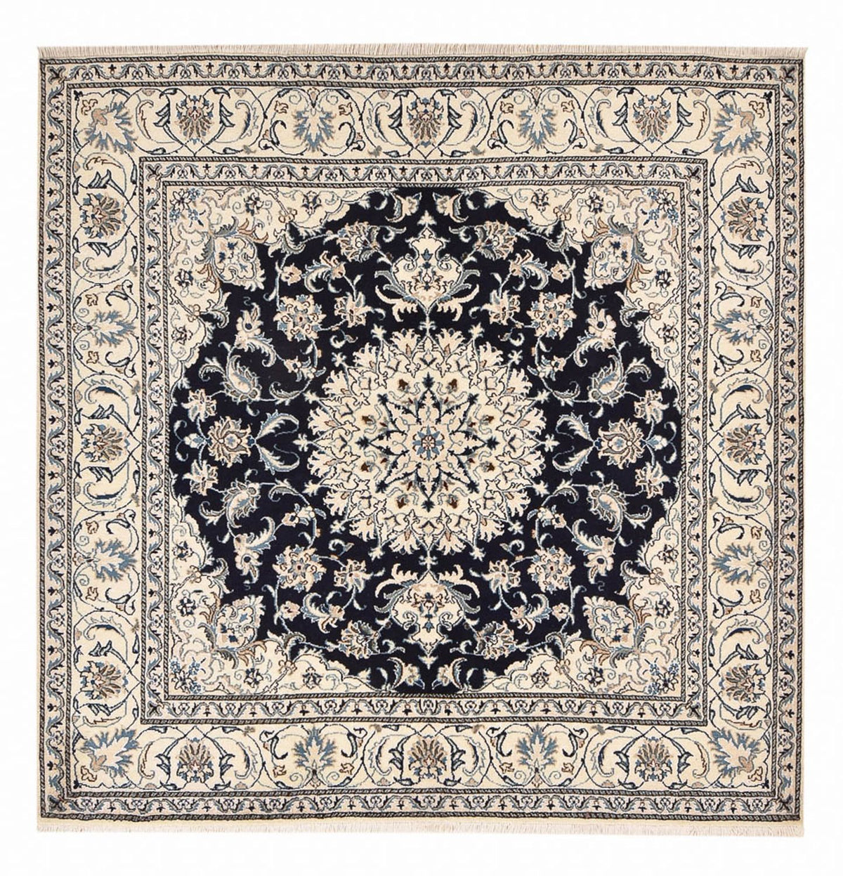 Tappeto Persero - Nain quadrato - 198 x 193 cm - blu scuro