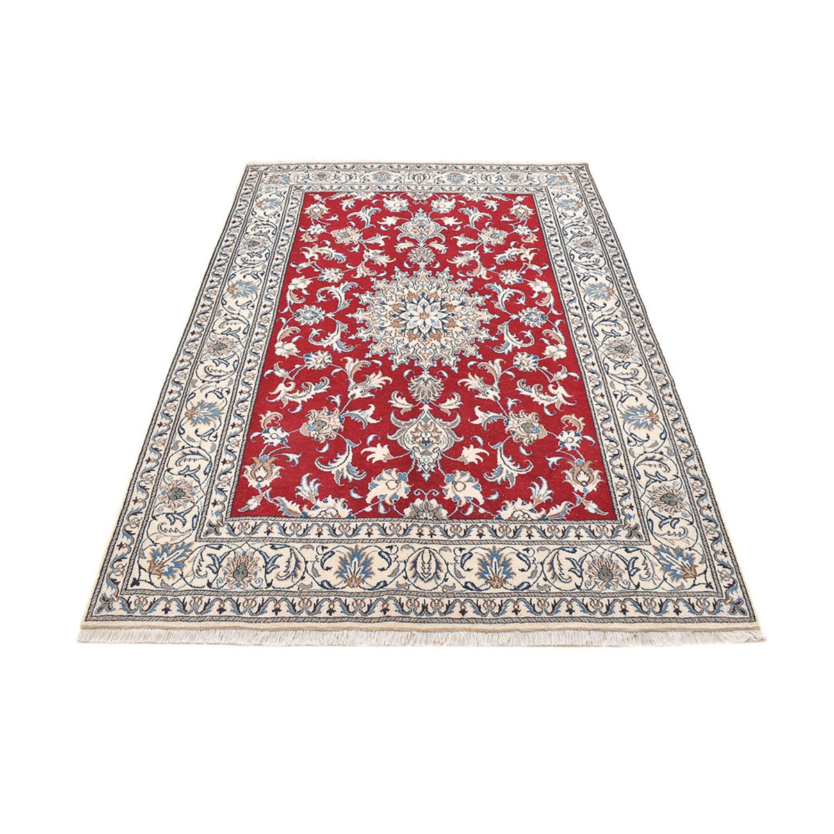 Tappeto Persero - Nain - 238 x 168 cm - rosso