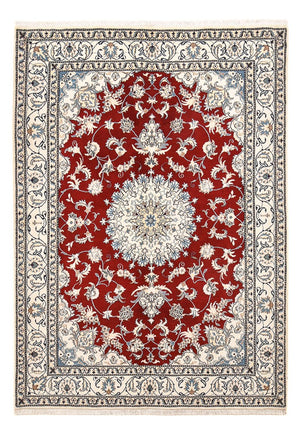 Tappeto Persero - Nain - 237 x 165 cm - rosso