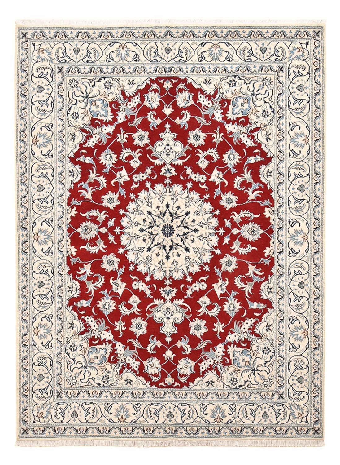 Tappeto Persero - Nain - 233 x 167 cm - rosso