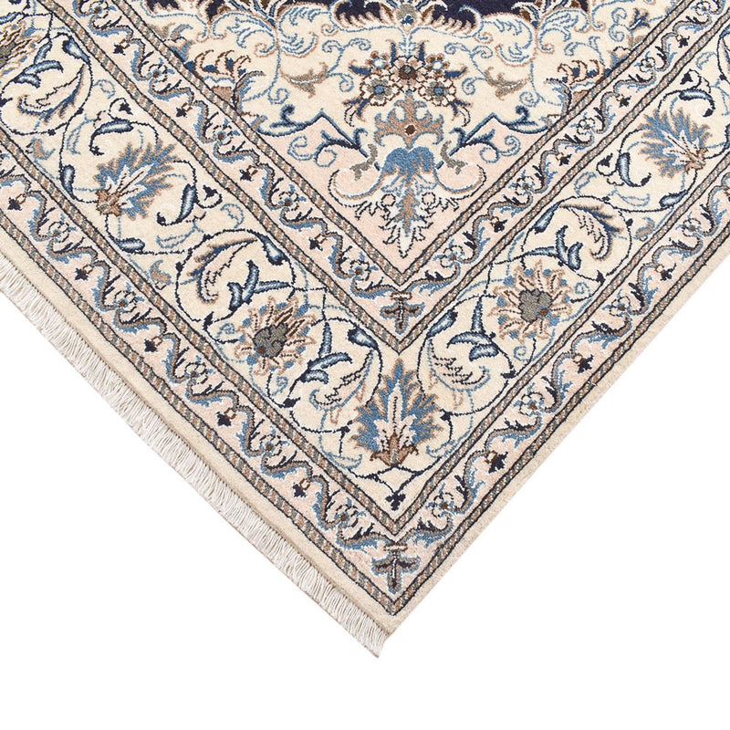 Tappeto Persero - Nain - 239 x 165 cm - blu scuro