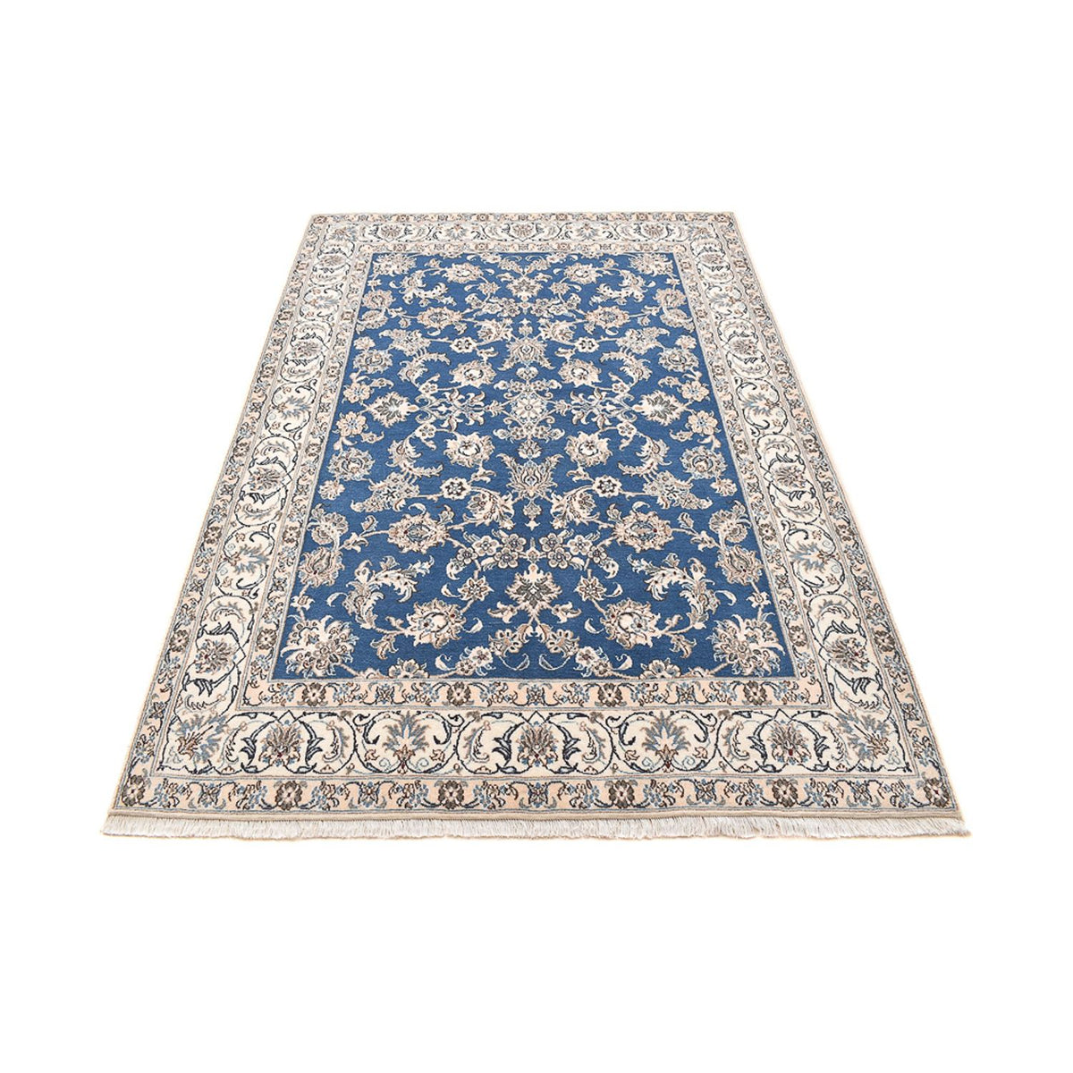 Tappeto Persero - Nain - 242 x 165 cm - blu