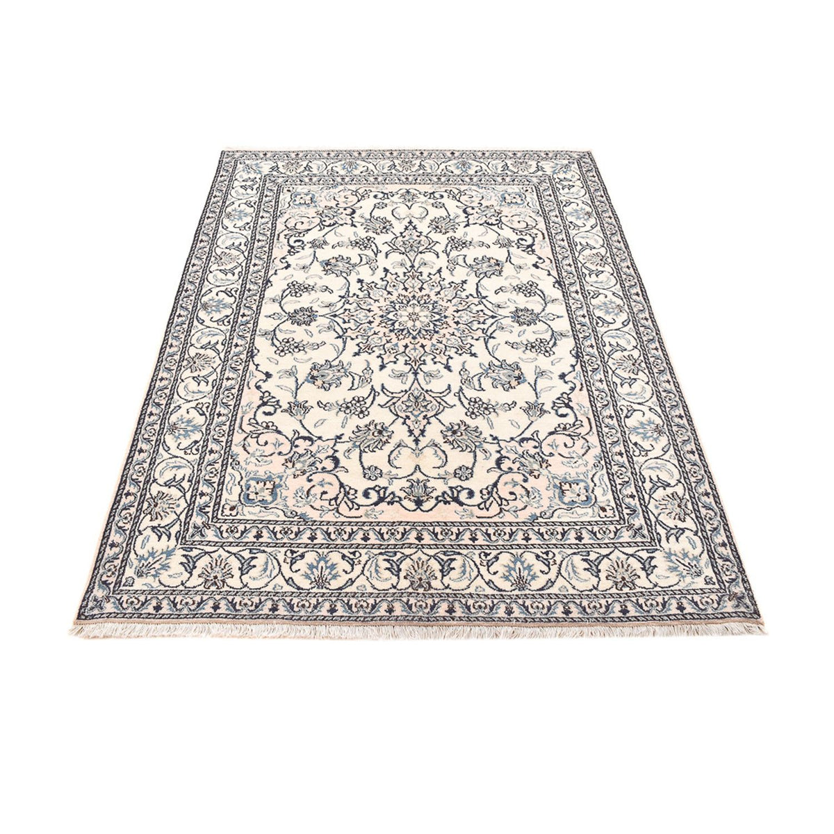 Tappeto Persero - Nain - 209 x 149 cm - grigio chiaro