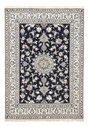 Tappeto Persero - Nain - 207 x 146 cm - blu scuro