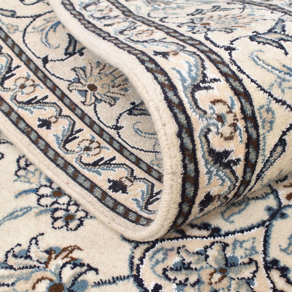 Tappeto Persero - Nain - 202 x 150 cm - beige chiaro