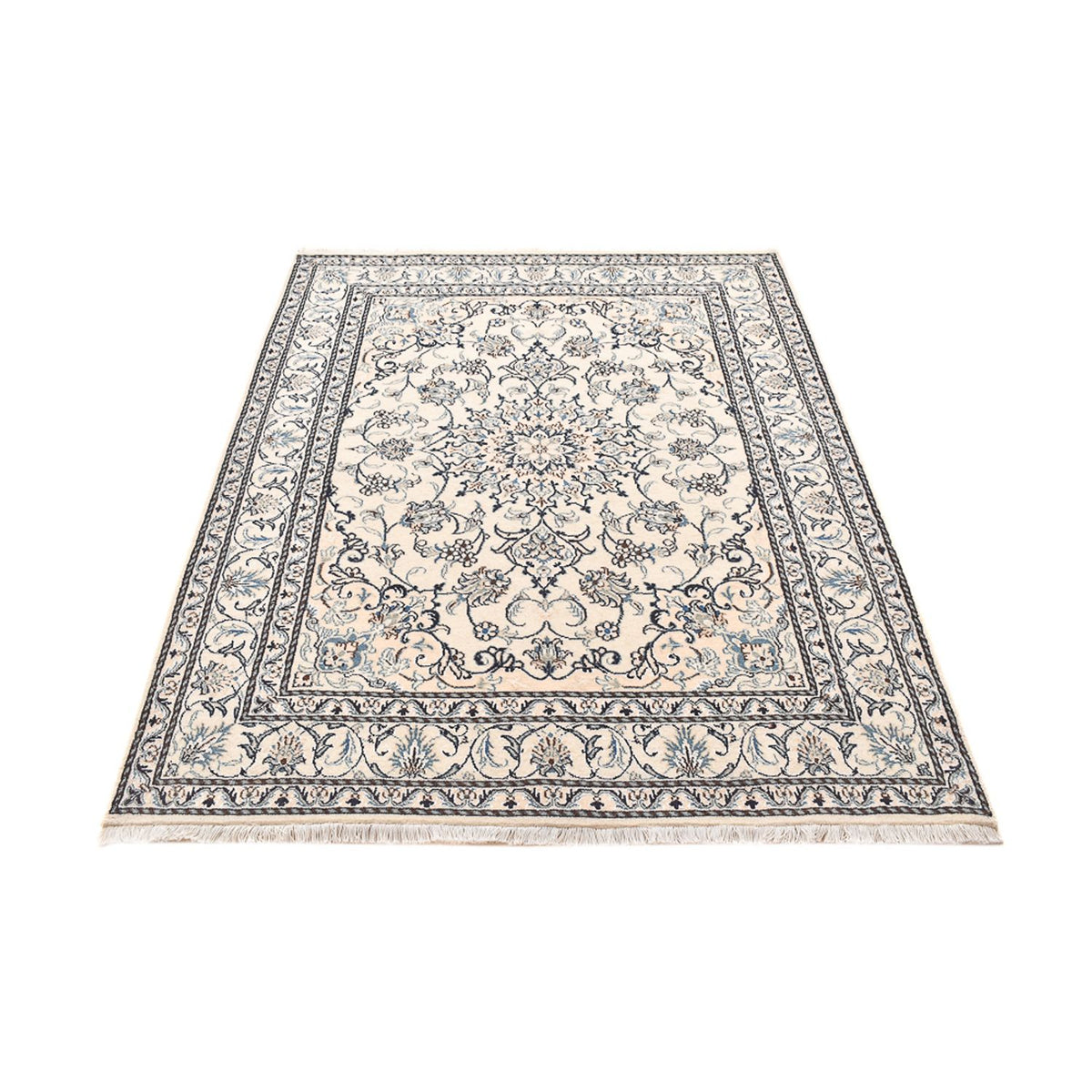 Tappeto Persero - Nain - 202 x 150 cm - beige chiaro