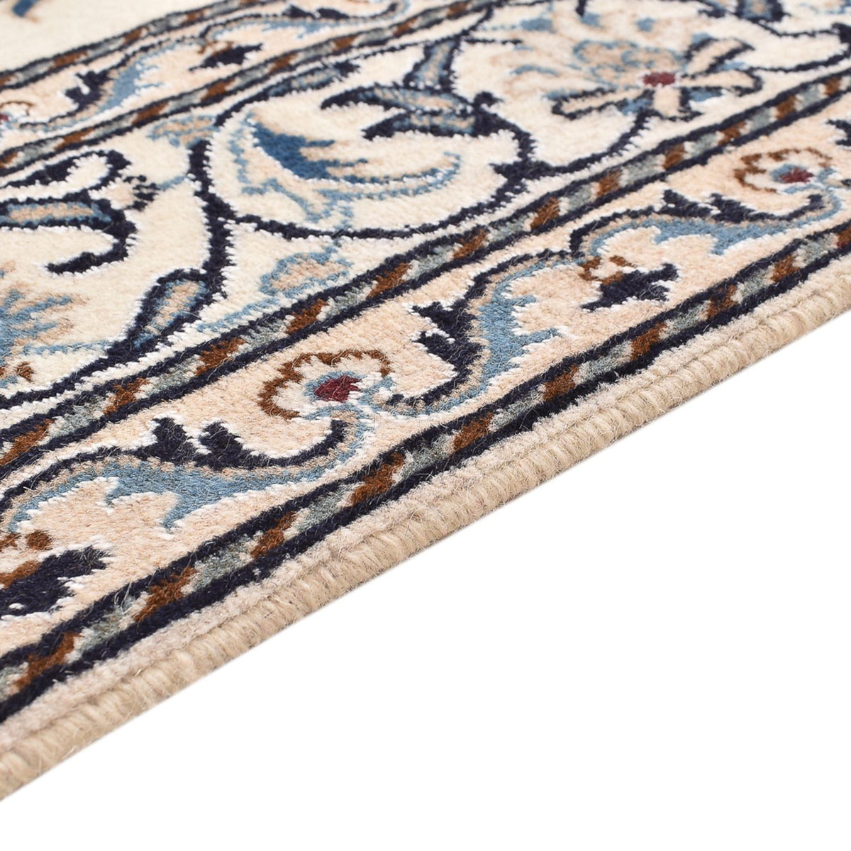 Tappeto Persero - Nain - 198 x 143 cm - beige chiaro