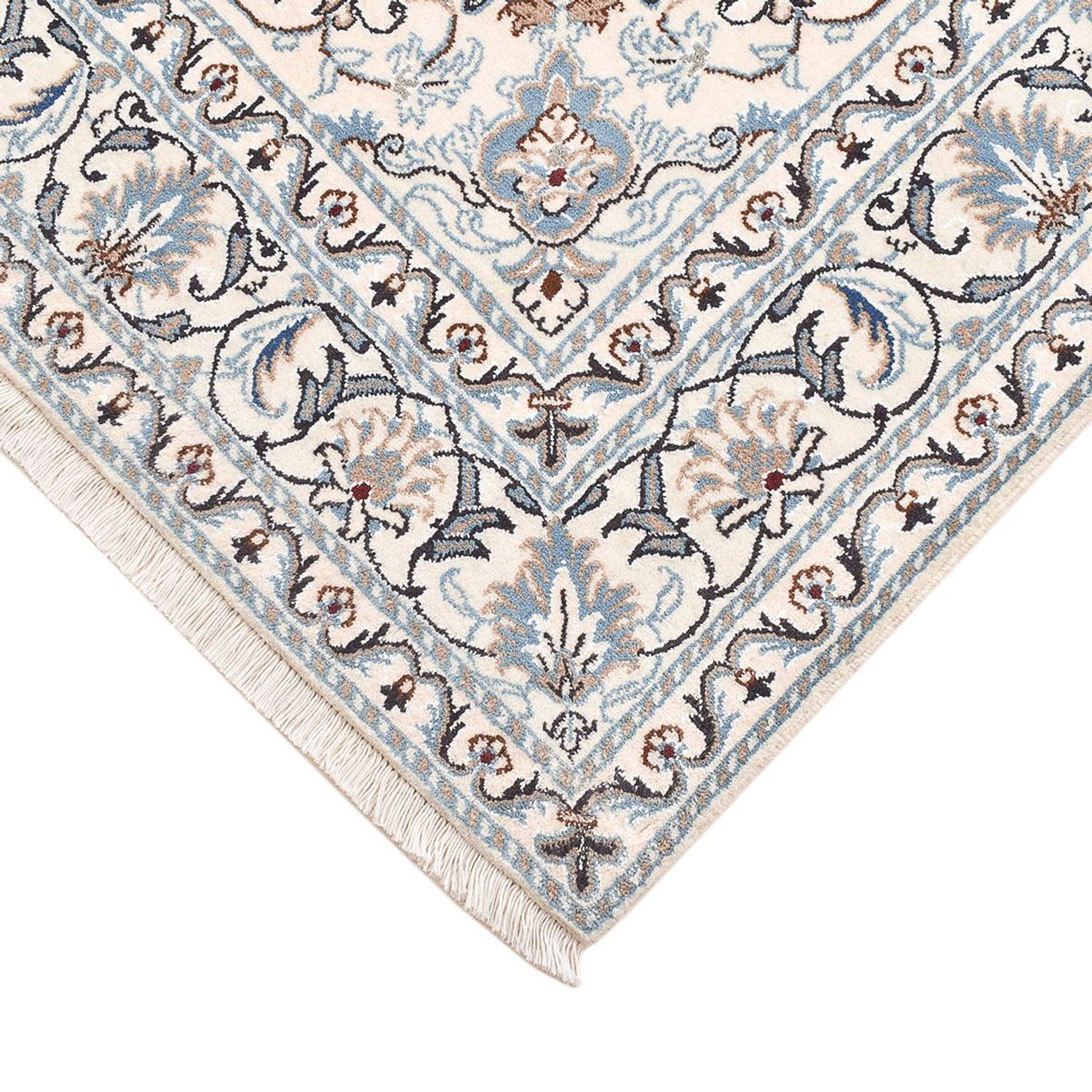 Tappeto Persero - Nain - 207 x 149 cm - beige chiaro