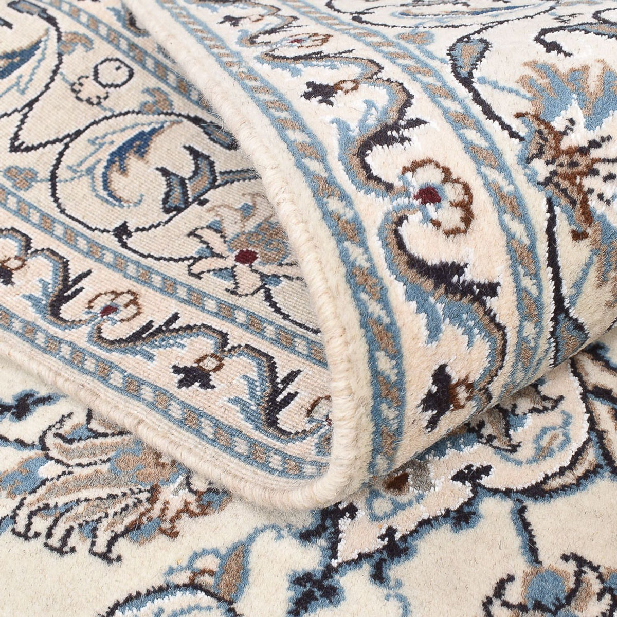 Tappeto Persero - Nain - 207 x 149 cm - beige chiaro