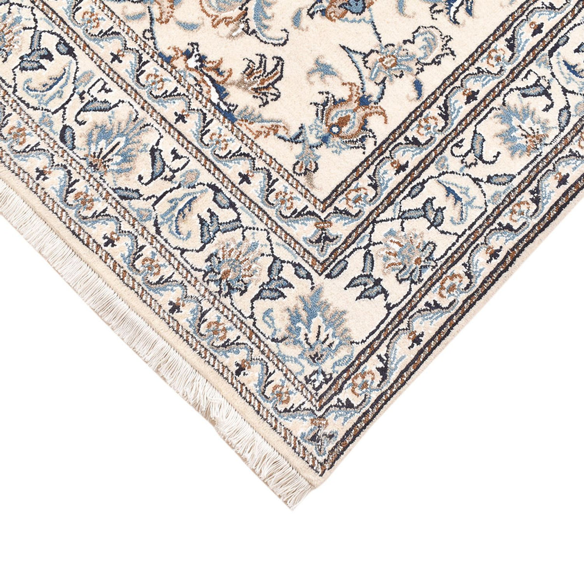 Tappeto Persero - Nain - 195 x 147 cm - beige chiaro