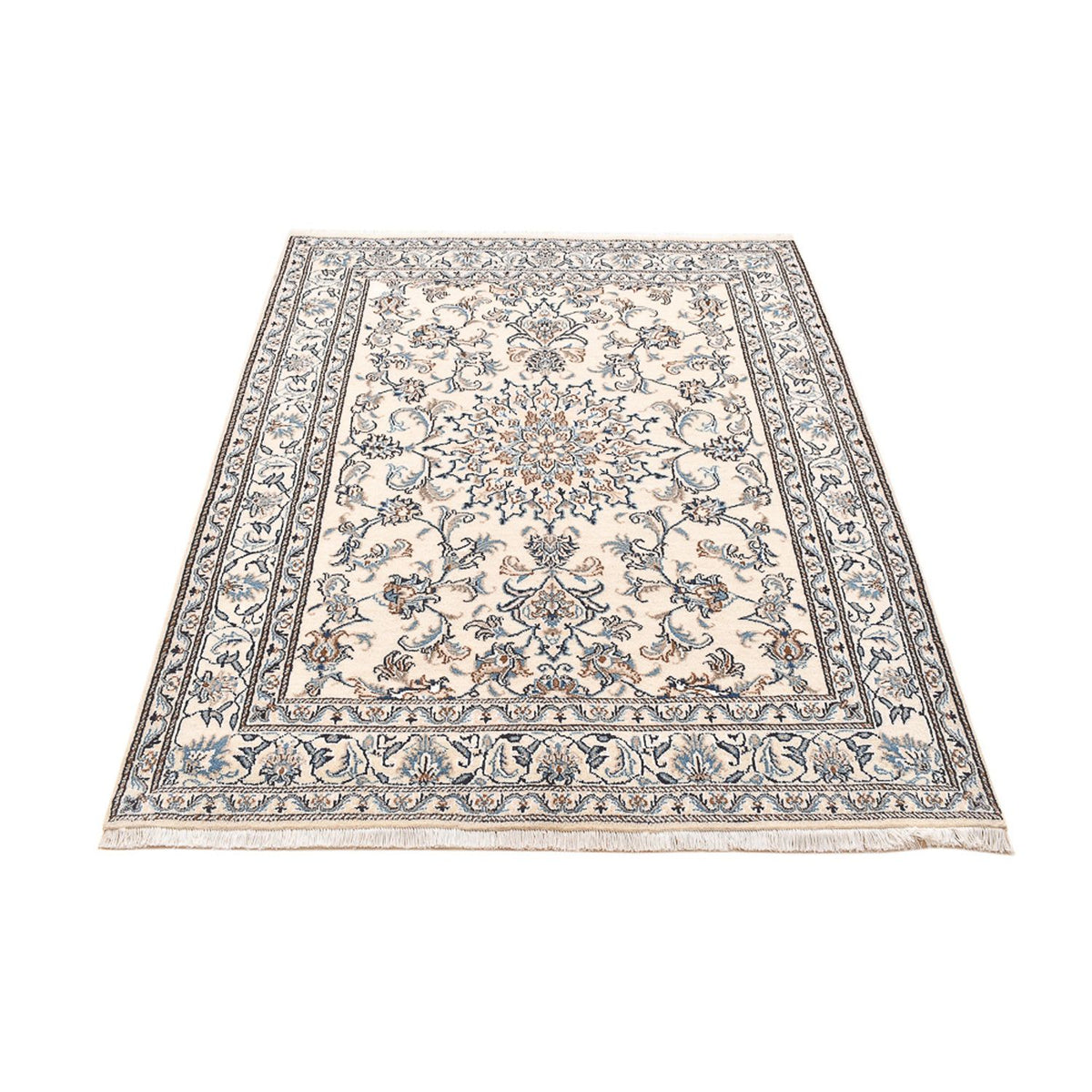 Tappeto Persero - Nain - 195 x 147 cm - beige chiaro