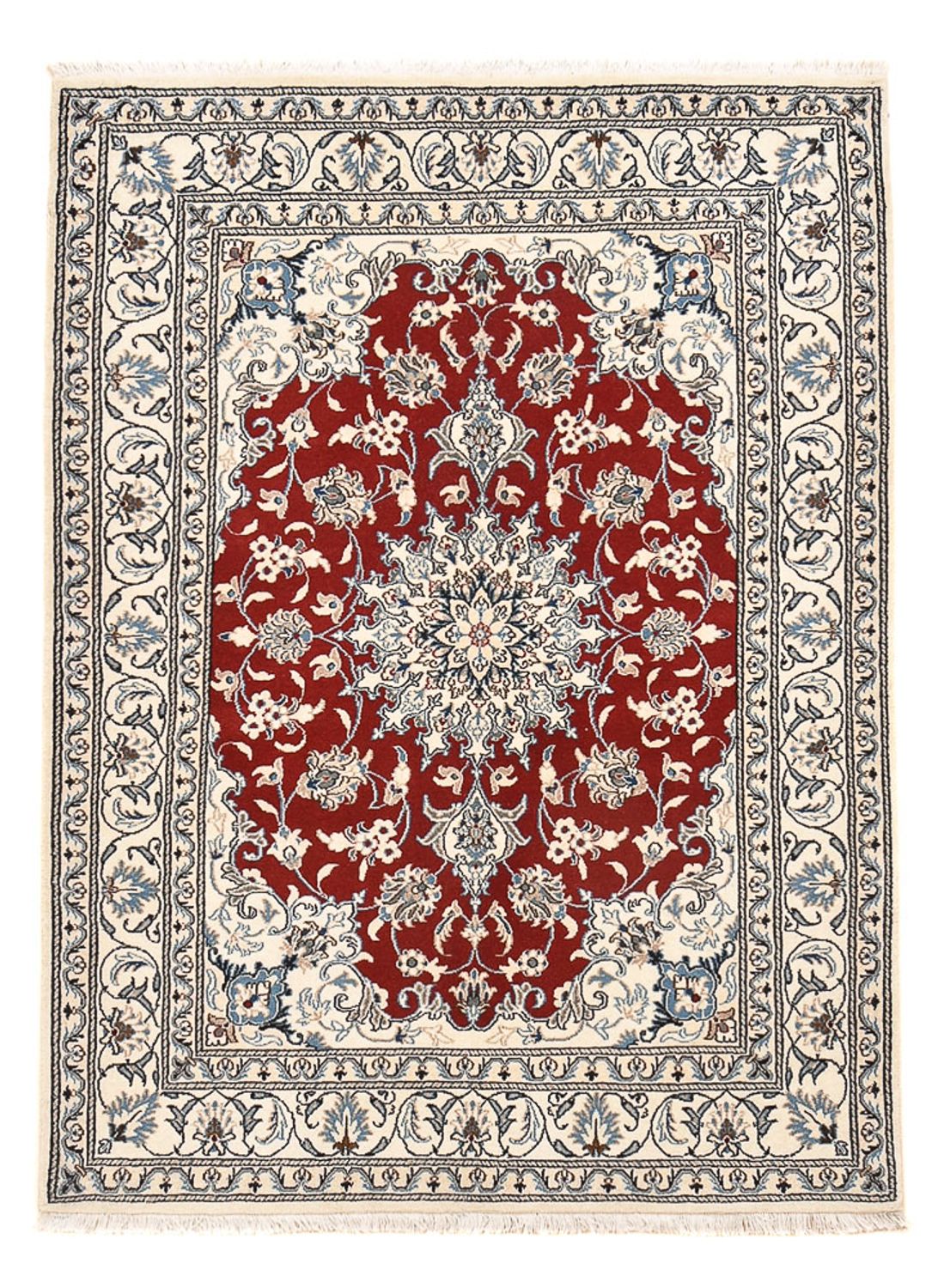 Tappeto Persero - Nain - 195 x 143 cm - rosso