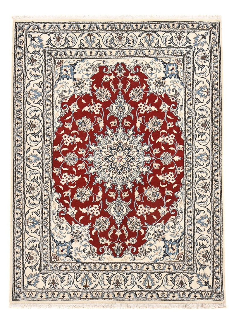 Tappeto Persero - Nain - 195 x 143 cm - rosso