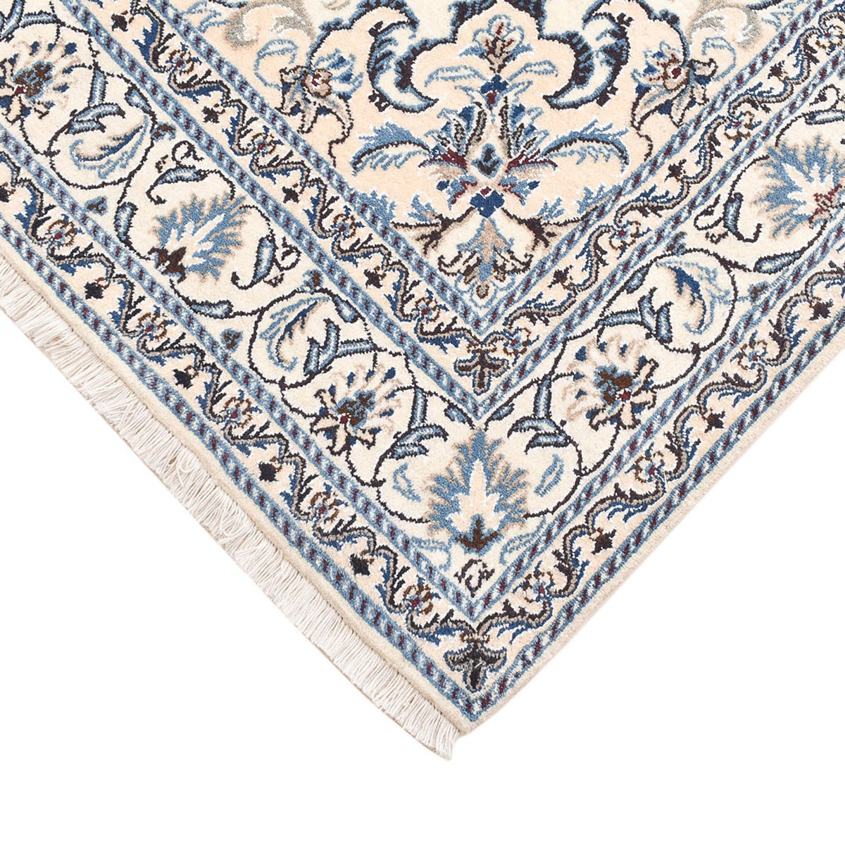 Tappeto Persero - Nain - 201 x 145 cm - beige chiaro