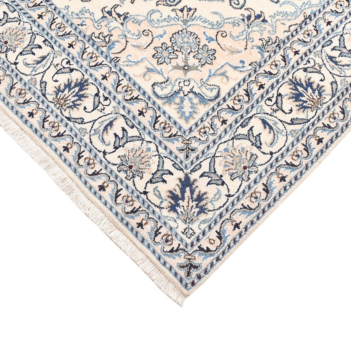 Tappeto Persero - Nain - 203 x 148 cm - beige chiaro