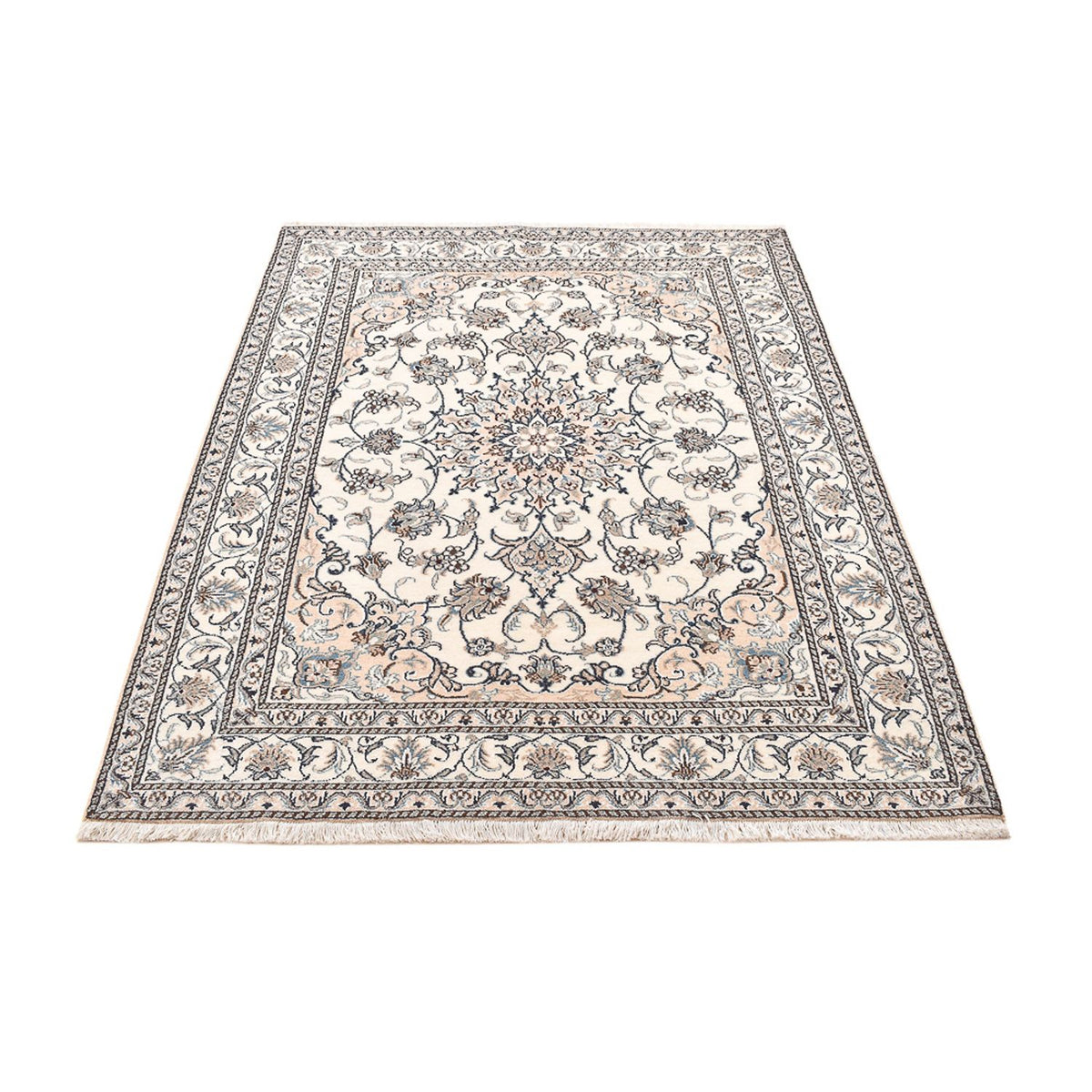 Tappeto Persero - Nain - 200 x 150 cm - beige chiaro