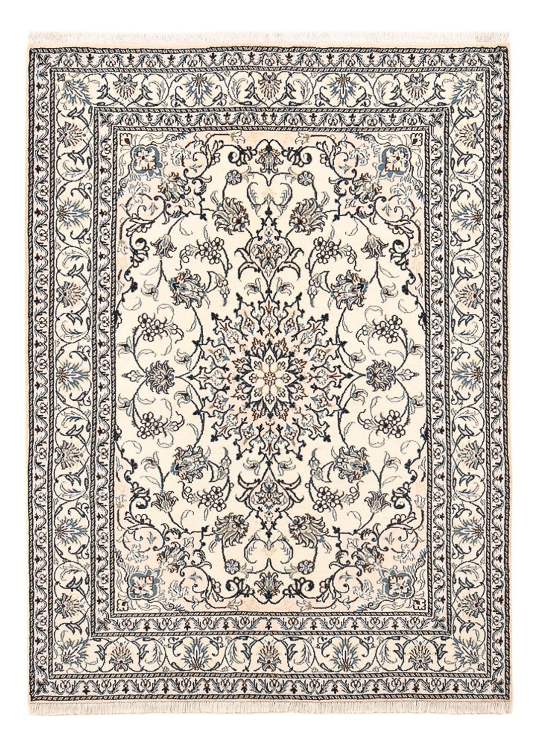 Tappeto Persero - Nain - 200 x 148 cm - beige chiaro