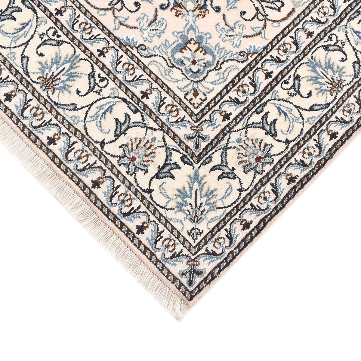 Tappeto Persero - Nain - 200 x 148 cm - beige chiaro
