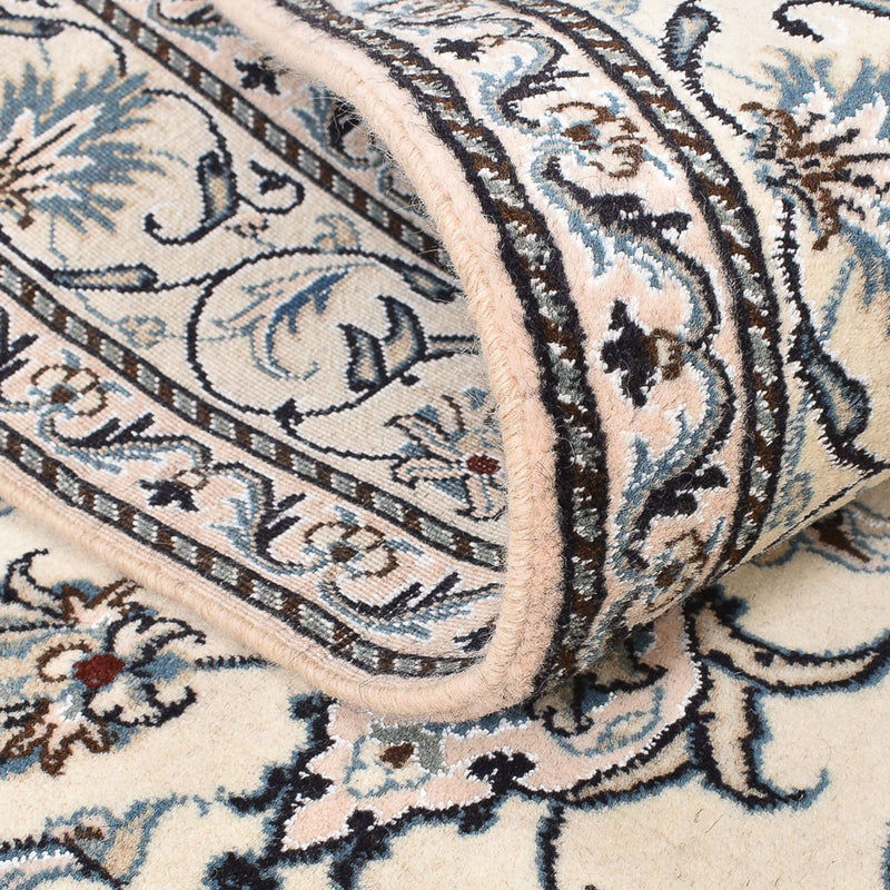 Tappeto Persero - Nain - 200 x 148 cm - beige chiaro