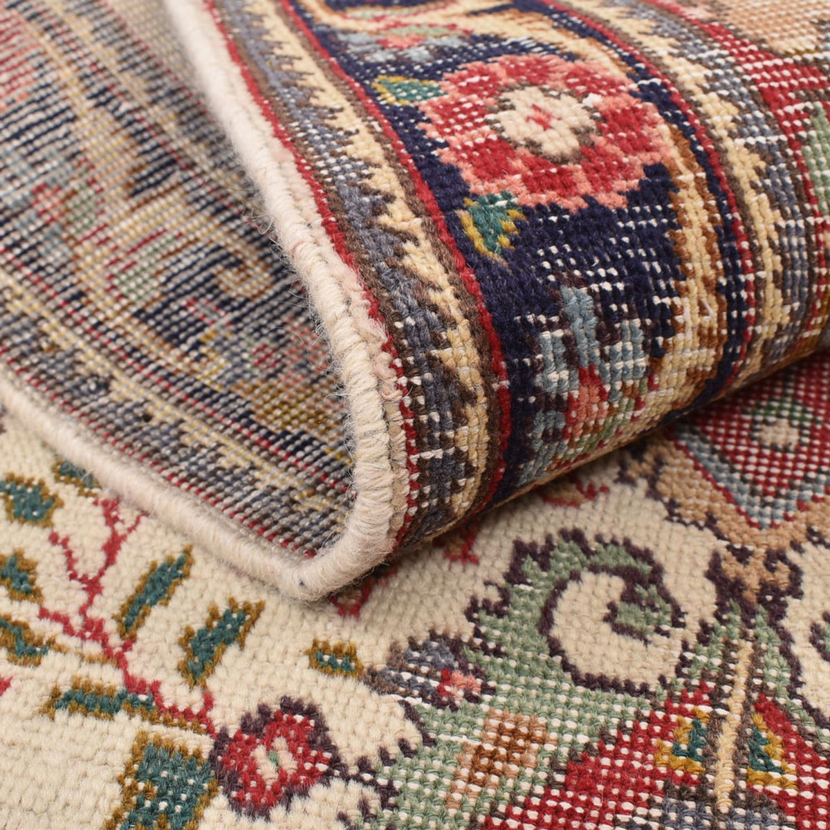 Tappeto Persero - Tabriz - 146 x 98 cm - multicolore
