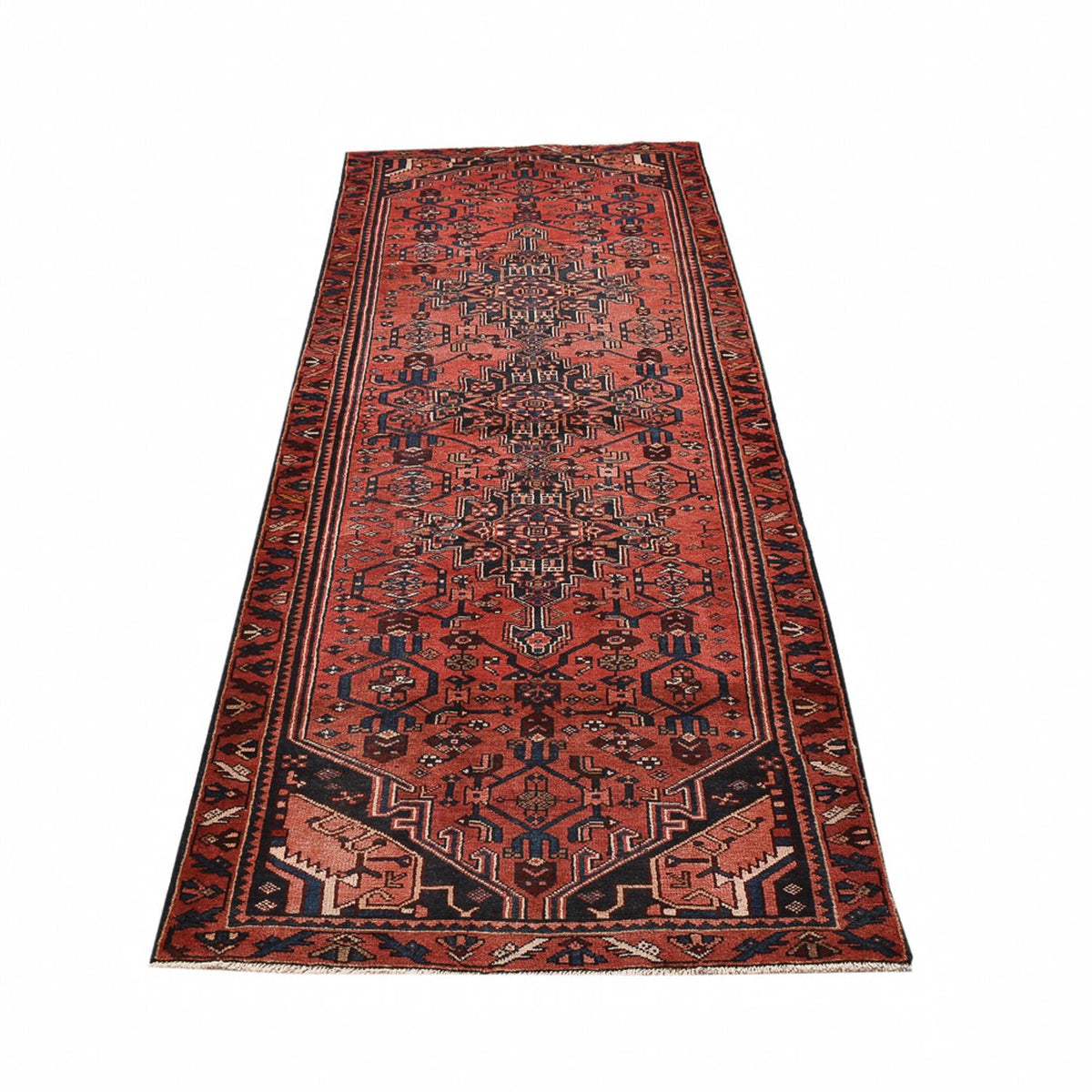 Tappeto corsia Tappeto Persero - Bidjar - 288 x 104 cm - rosso