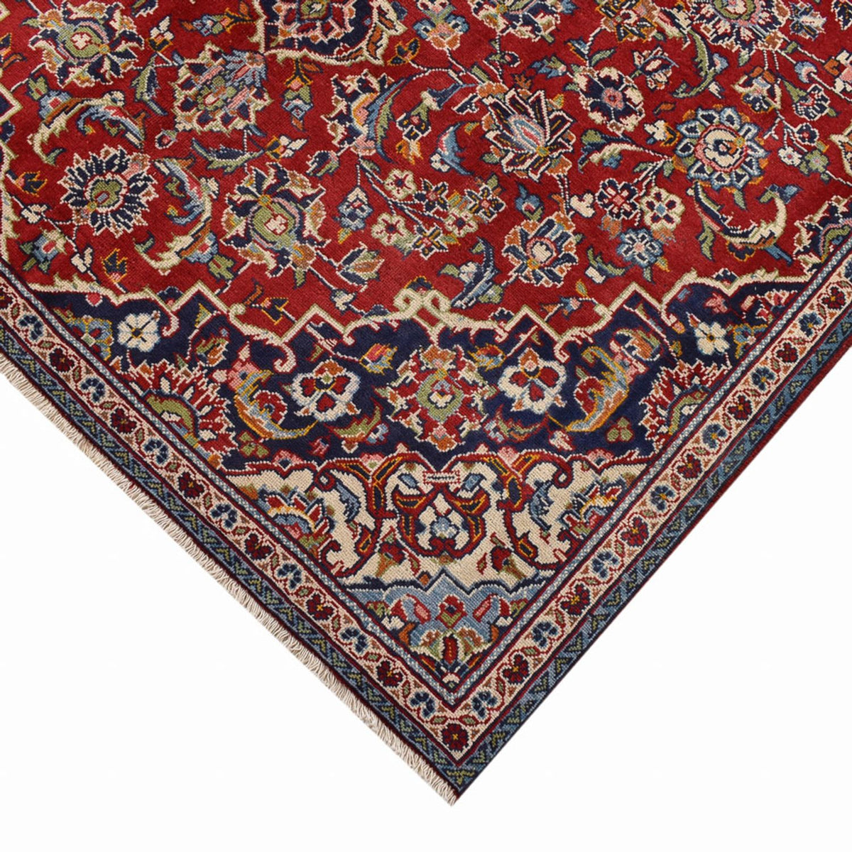Tappeto Persero - Keshan - 244 x 146 cm - rosso