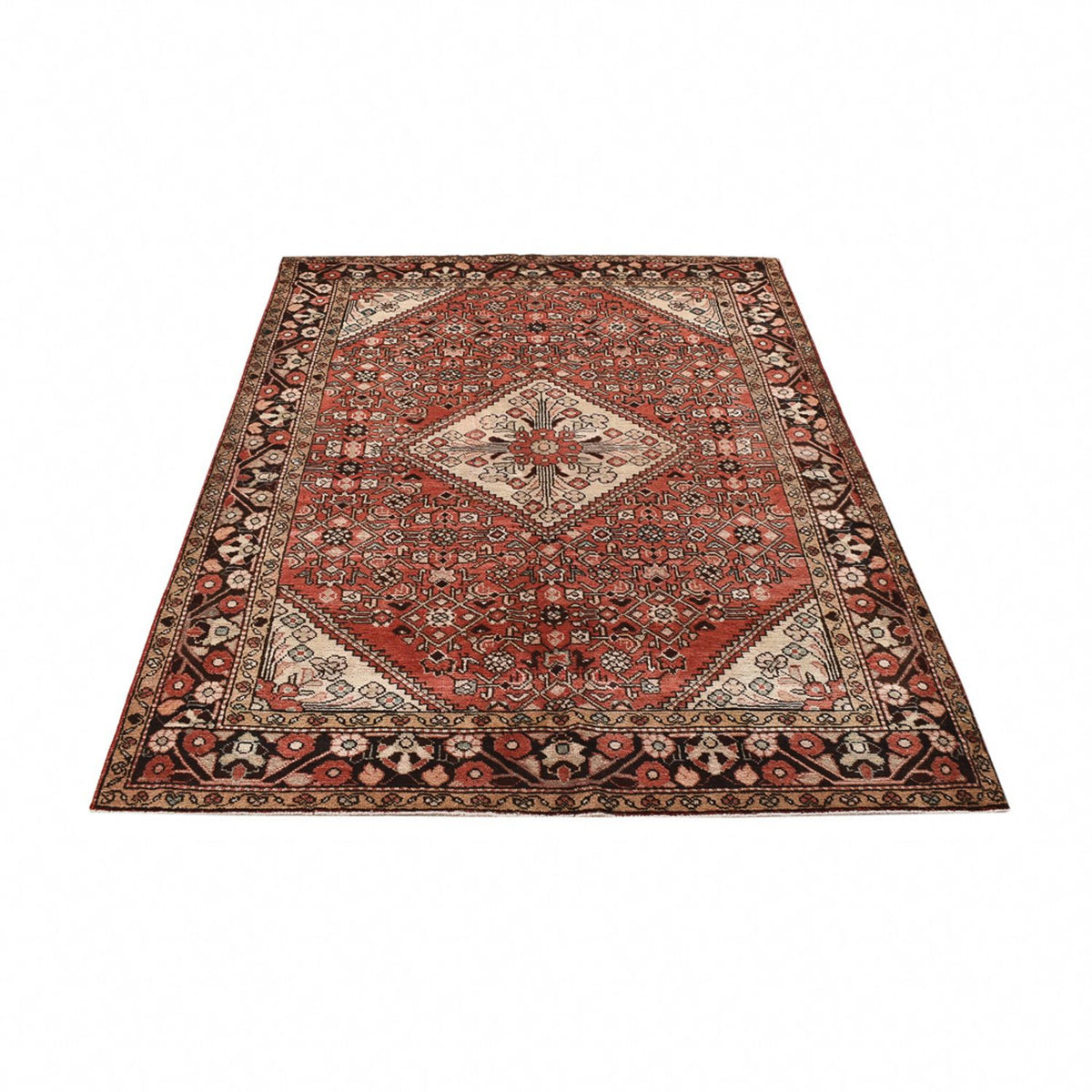 Tappeto Persero - Nomade - 218 x 154 cm - rosso chiaro