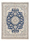 Tappeto Persero - Nain - 198 x 149 cm - blu