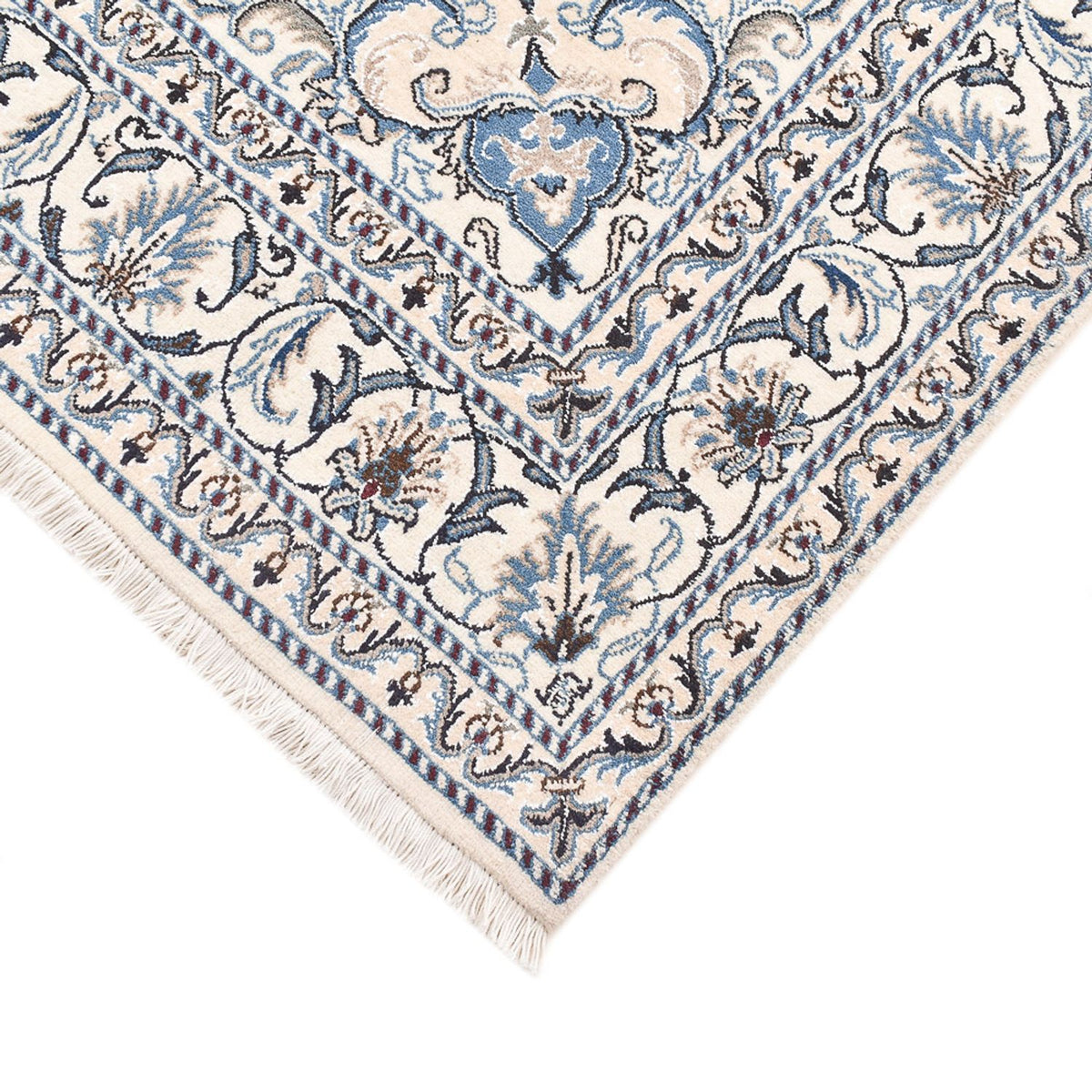 Tappeto Persero - Nain - 200 x 152 cm - beige chiaro
