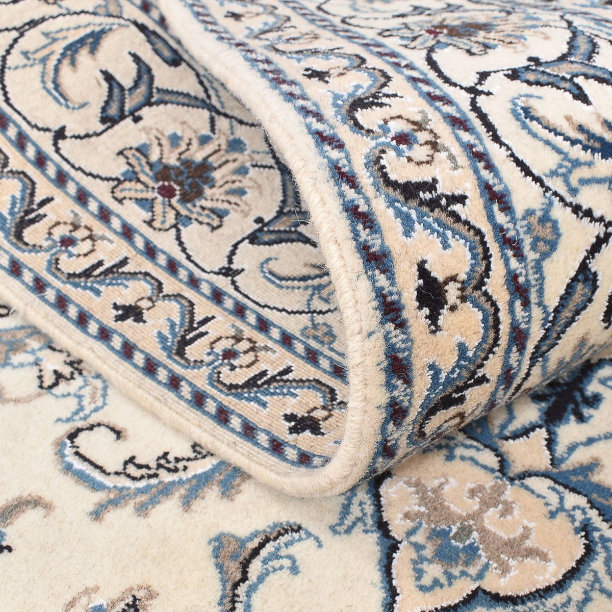 Tappeto Persero - Nain - 200 x 152 cm - beige chiaro