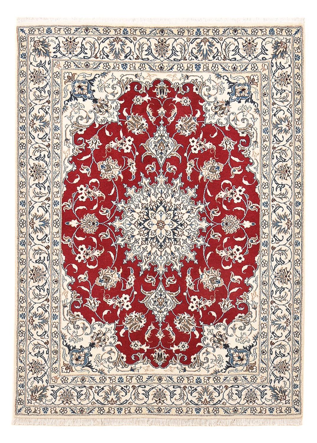 Tappeto Persero - Nain - 197 x 150 cm - rosso