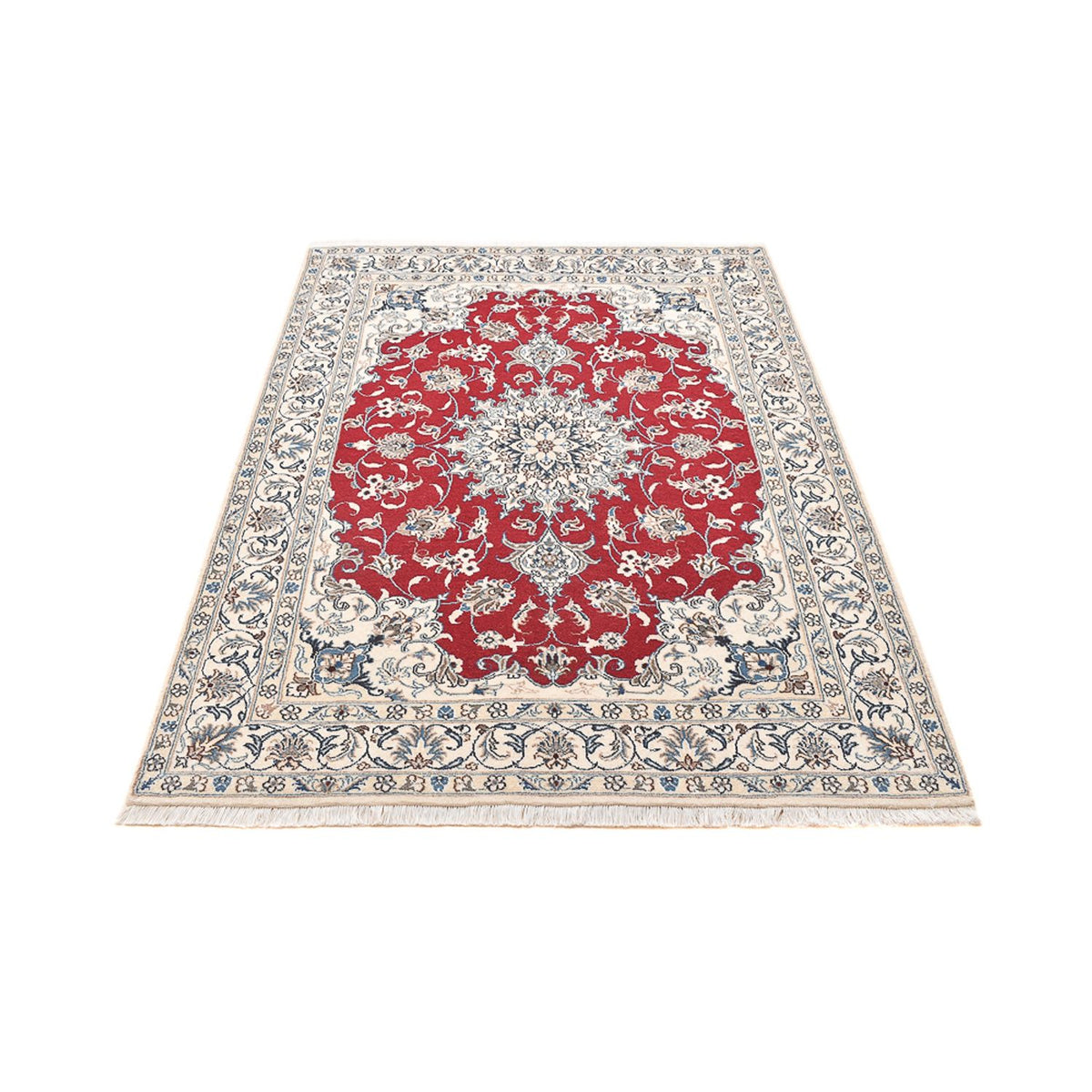 Tappeto Persero - Nain - 197 x 150 cm - rosso