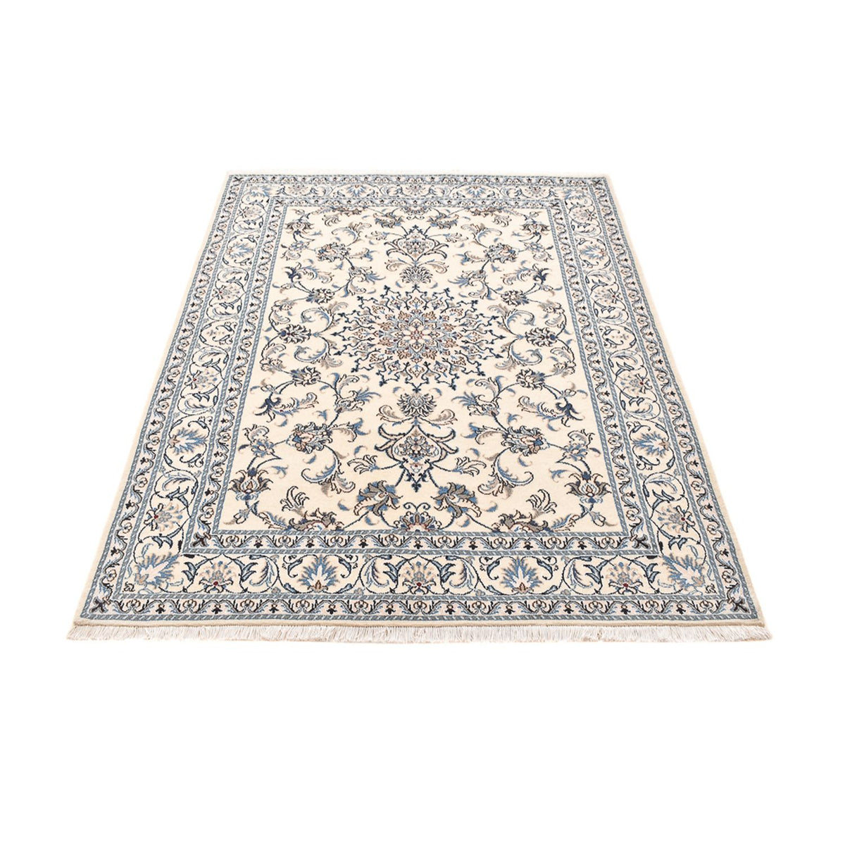 Tappeto Persero - Nain - 195 x 150 cm - beige chiaro