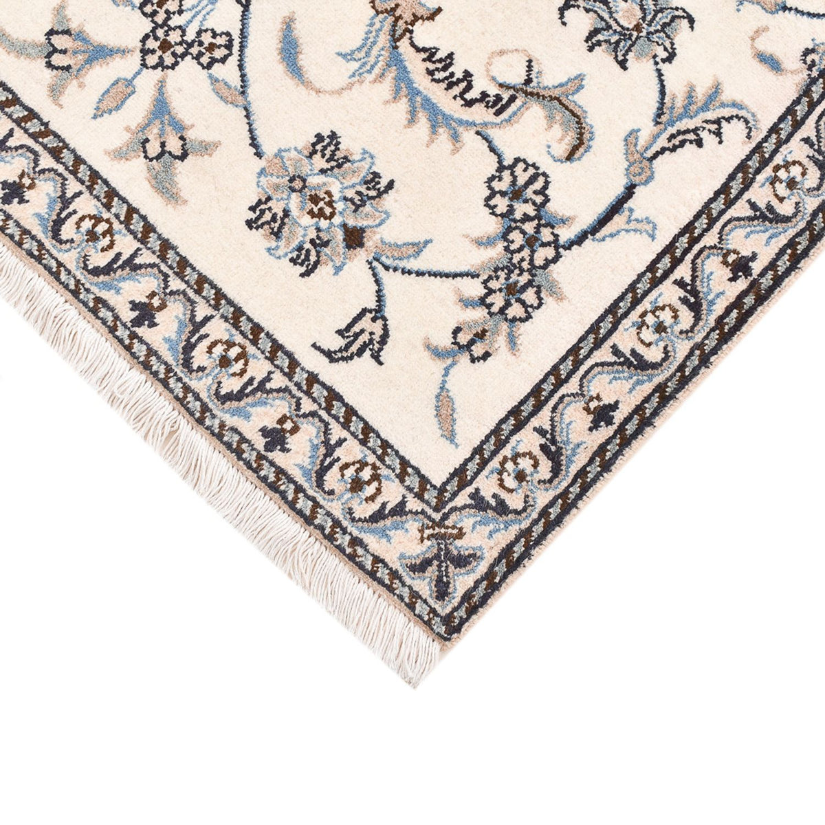 Tappeto Persero - Nain - 138 x 90 cm - beige chiaro