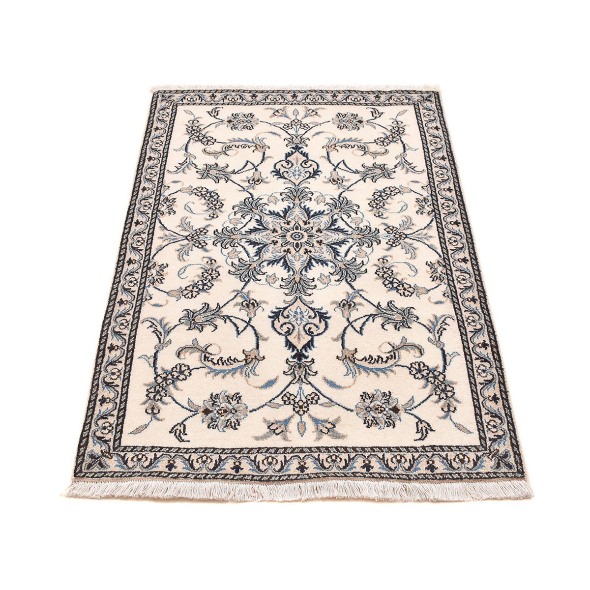 Tappeto Persero - Nain - 138 x 90 cm - beige chiaro