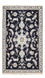 Tappeto Persero - Nain - 140 x 87 cm - blu scuro