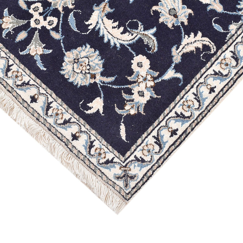 Tappeto Persero - Nain - 140 x 87 cm - blu scuro