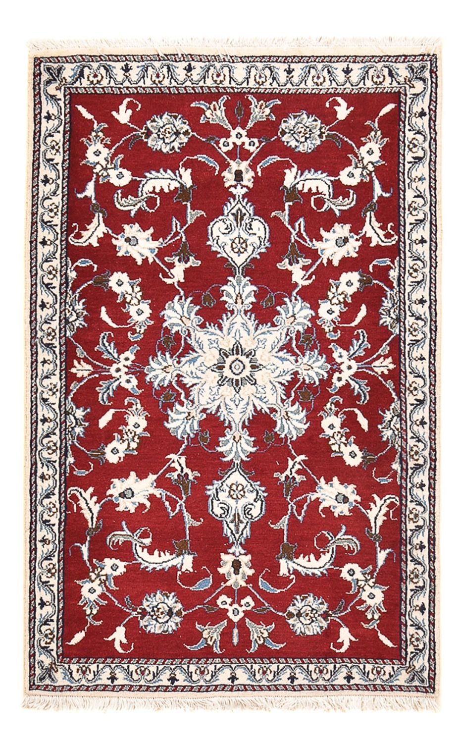 Tappeto Persero - Nain - 137 x 90 cm - rosso
