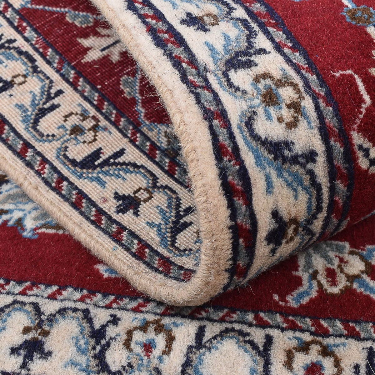 Tappeto Persero - Nain - 137 x 90 cm - rosso
