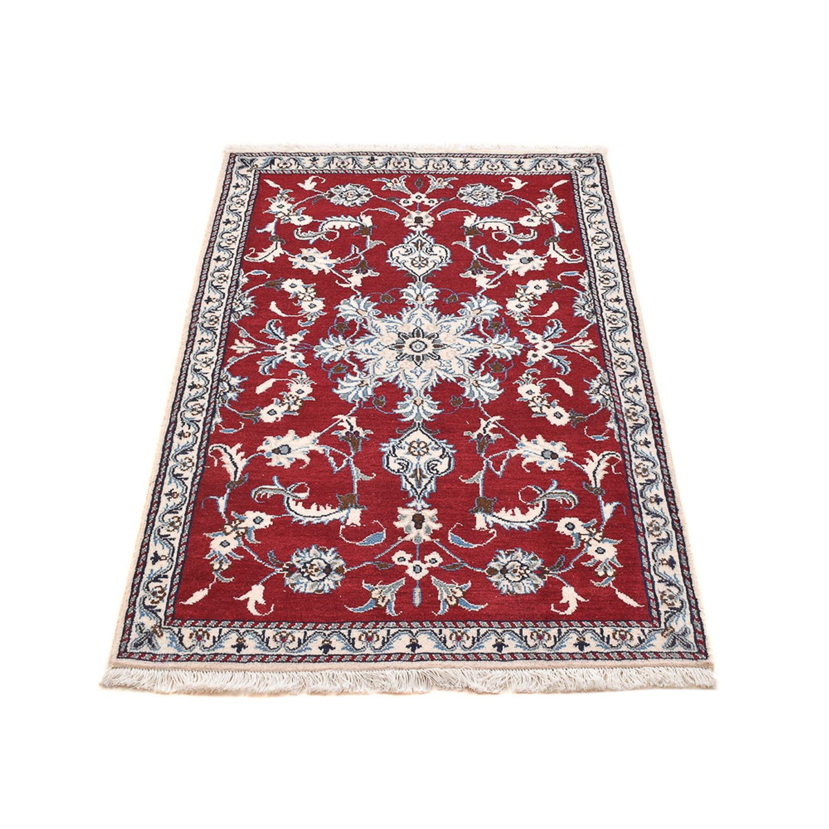 Tappeto Persero - Nain - 137 x 90 cm - rosso