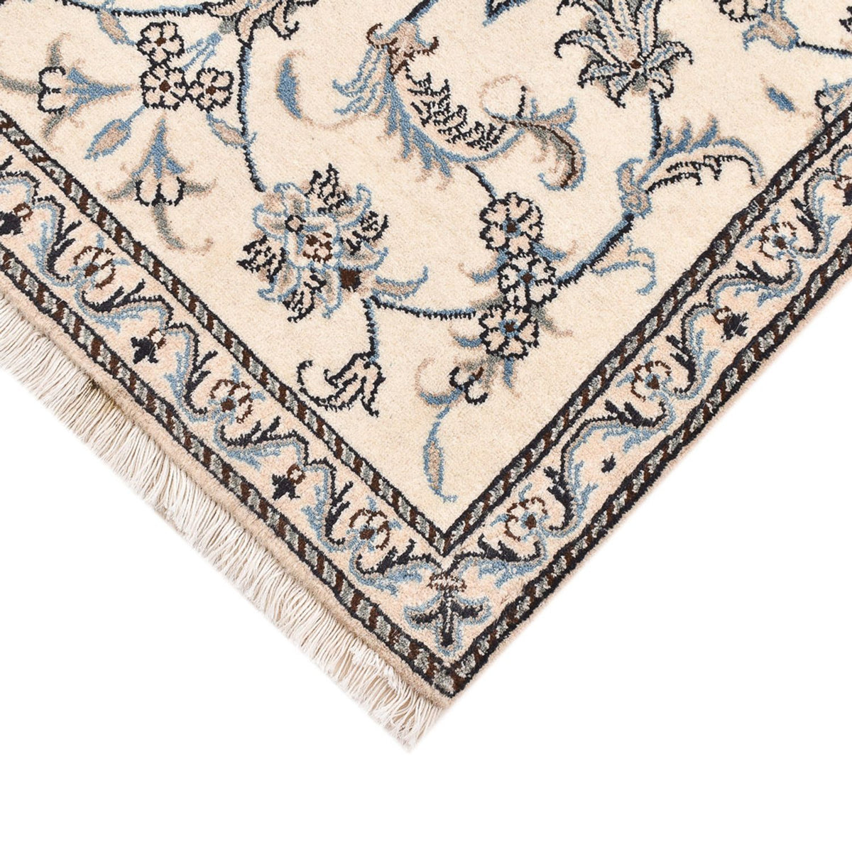 Tappeto Persero - Nain - 146 x 88 cm - beige chiaro