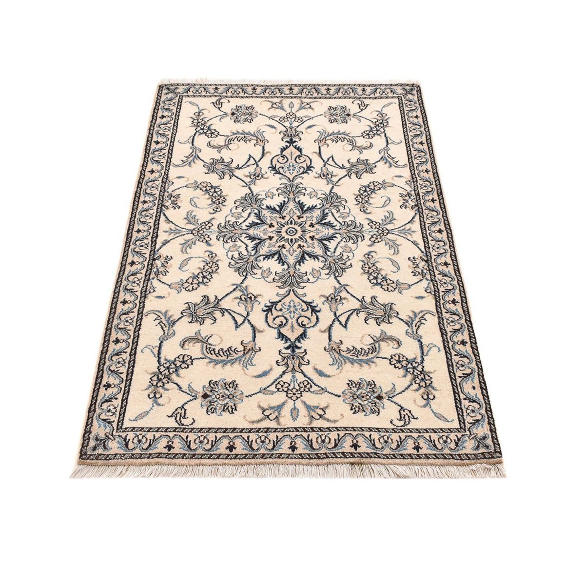 Tappeto Persero - Nain - 146 x 88 cm - beige chiaro