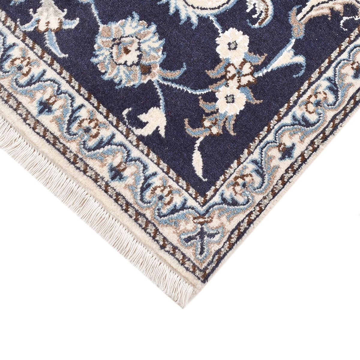 Tappeto Persero - Nain - 140 x 87 cm - beige scuro