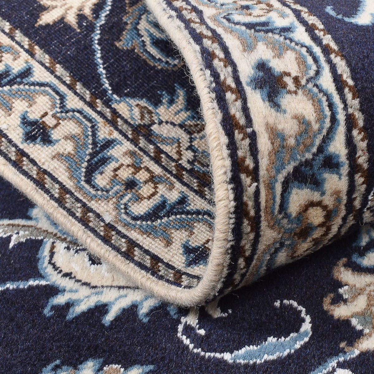 Tappeto Persero - Nain - 140 x 87 cm - beige scuro