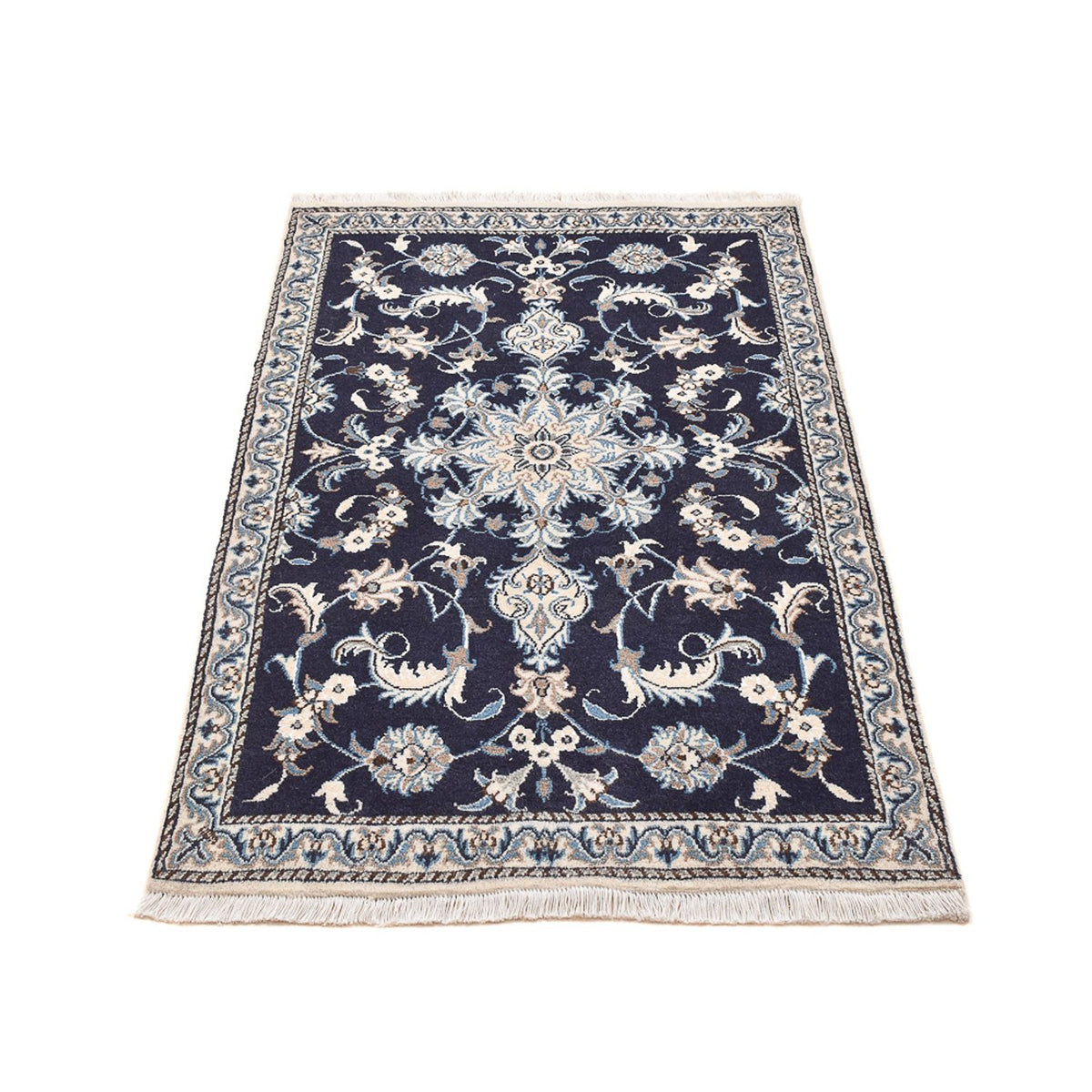 Tappeto Persero - Nain - 140 x 87 cm - beige scuro