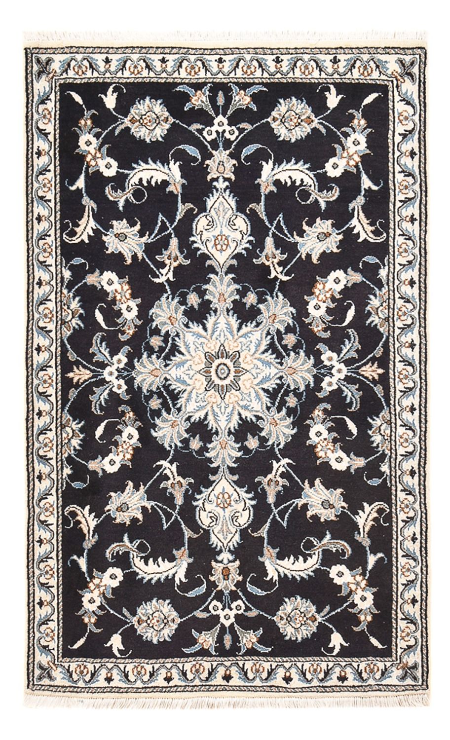 Tappeto Persero - Nain - 145 x 87 cm - beige scuro